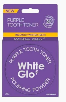 White-Glo-Purple-Powder-30g on sale