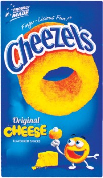 Cheezels-125g on sale