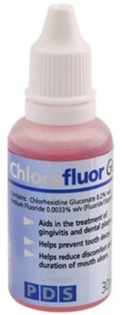 PDS-Chlorofluor-30ml-Bottle-Chlorhexidine-Fluoride-Gel on sale