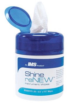 15-off-Hufriedygroup-Shine-Renew-Instrument-Wipes-Canister-of-20 on sale