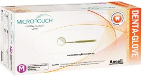 Buy-8-Get-2-FREE-Ansell-Microtouch-Dentaglove-Latex-Box-of-100-Powder-Free on sale