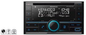 Kenwood-2DIN-200W-CD-Dual-Bluetooth-Receiver on sale