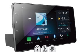 Pioneer-9-200W-AV-Wireless-Carplay-Android-Auto-Receiver on sale