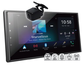 Pioneer-68-AV-Head-Unit-Includes-Carplay-Android-Auto-Alexa-Reverse-Camera on sale