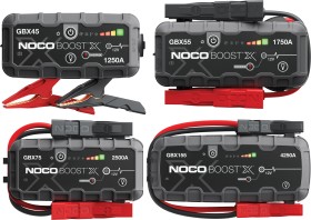 NOCO-Boost-X-Ultrasafe-Lithium-Jumpstarters on sale