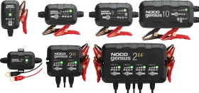 NOCO-Genius-Smart-Battery-Chargers-and-Maintainers on sale