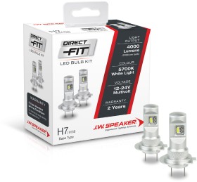 JW-Speaker-Direct-Fit-6000k-Led-Headlight-Globes on sale