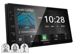 Kenwood-68-180W-AV-Carplay-Android-Auto-Receiver on sale