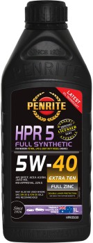Penrite-HPR5-Full-Synthetic-5W40-1L on sale