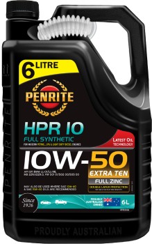 Penrite-HPR-10-10W50-6L on sale