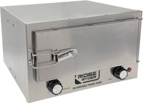 Ridge-Ryder-12V-Travel-Oven on sale