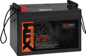 XTM-DC12-100Ah-AGM-Deep-Cycle-Battery on sale