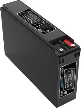 Power-Crank-135Ah-Lithium-Bluetooth-Front-Terminal-Deep-Cycle-Battery on sale