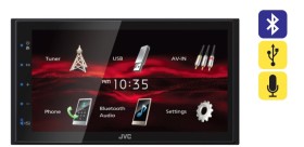JVC-68-Touchscreen-Digital-Media-Player on sale