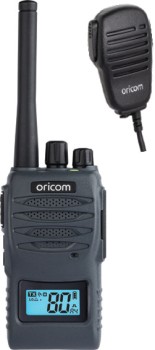 Oricom-5W-UHF-Handheld-with-Speaker-Mic on sale