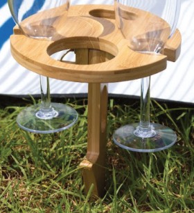 Wooden-Picnic-Spike-Table on sale