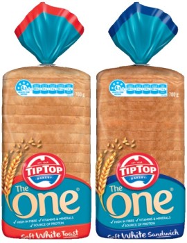 Tip-Top-The-One-Bread-700g-Selected-Varieties on sale
