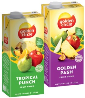 Golden-Circle-Fruit-Drink-1-Litre-Selected-Varieties on sale