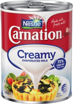 Nestl-Carnation-Evaporated-Milk-340mL-Selected-Varieties on sale