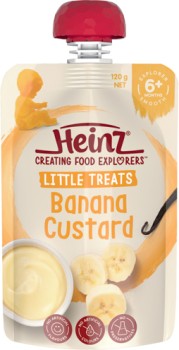 Heinz-Baby-Food-Pouches-120g-Selected-Varieties on sale