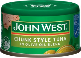 John-West-Tuna-95g-Selected-Varieties on sale
