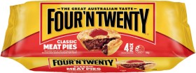 FourN-Twenty-Meat-Pies-4-Pack-Selected-Varieties on sale