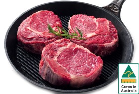 Australian-Beef-Scotch-Fillet-Steak on sale