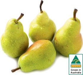 Australian-Packham-Pears on sale