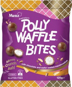 NEW-Polly-Waffle-Choc-Wafer-Bites-125g on sale