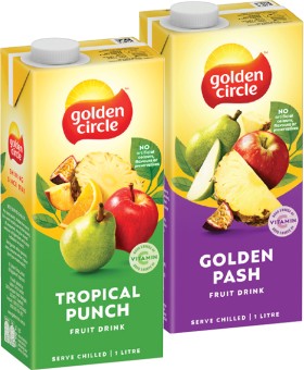 Golden-Circle-Fruit-Drink-1-Litre-Selected-Varieties on sale