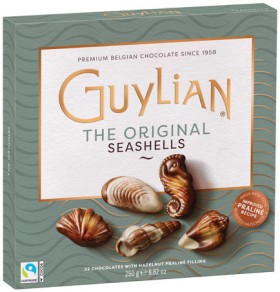 Guylian-The-Original-Seashells-250g on sale