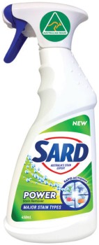 Sard-Stain-Remover-Spray-420450mL-Selected-Varieties on sale
