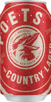 POETS-Country-Lager-30-Can-Block on sale