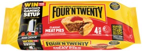 FourN-Twenty-Meat-Pies-4-Pack-Selected-Varieties on sale