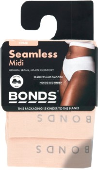 Bonds-Womens-Seamless-Midi-Brief-2-Pack on sale