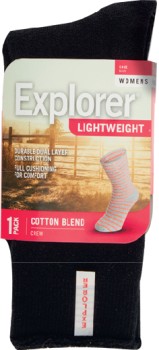 Bonds-Explorer-Womens-Crew-Socks-1-Pack on sale