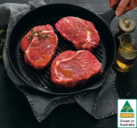 Australian-Beef-Scotch-Fillet-Steak on sale