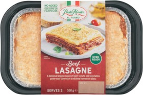 Pasta-Master-Beef-Lasagne-550g on sale