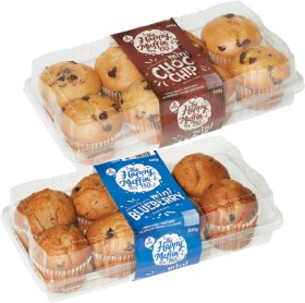 The-Happy-Muffin-Co-Mini-Muffins-8-Pack-Selected-Varieties on sale