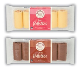 Bakers-Oven-Jam-or-Chocolate-Rollettes-250g on sale