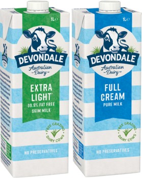 Devondale-Long-Life-Milk-1-Litre-Selected-Varieties on sale