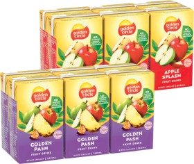 Golden-Circle-Fruit-Drink-6x250mL-Selected-Varieties on sale