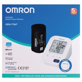 Omron+HEM7156T+Bluetooth+Automatic+Blood+Pressure+Monitor