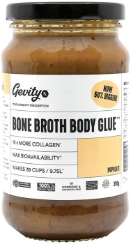NEW-Gevity-Rx-Bone-Broth-Body-Glue-Populate-390g on sale