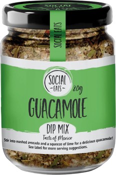 NEW-Social-Eats-Guacamole-Dip-Mix on sale