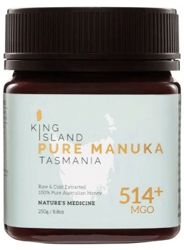 King-Island-Pure-Manuka-Honey-Tasmania-MGO-514-250g on sale