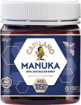 Capilano-MGO-1050-Manuka-Honey-250g on sale