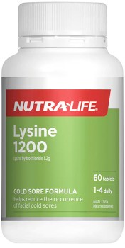 Nutra-Life-Lysine-1200mg-60-Tablets on sale