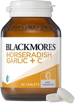 Blackmores-Horseradish-Garlic-C-90-Tablets on sale