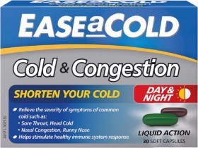 Ease-a-Cold-Cold-Congestion-Day-Night-30-Capsules on sale